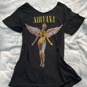 nirvana top